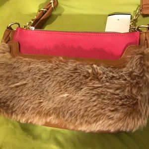 Fur purse